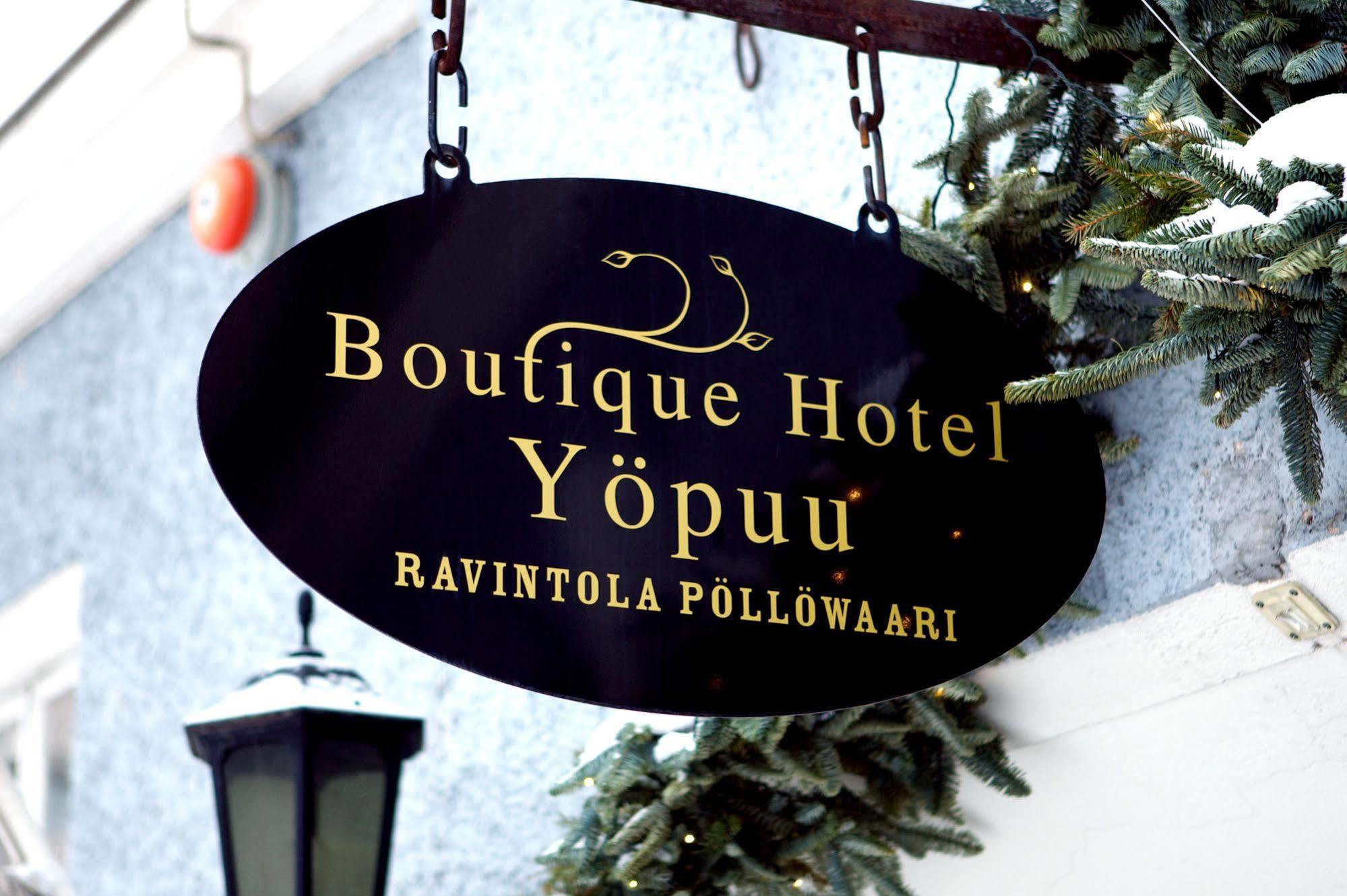 Boutique Hotel Yopuu Jyväskylä Exteriér fotografie